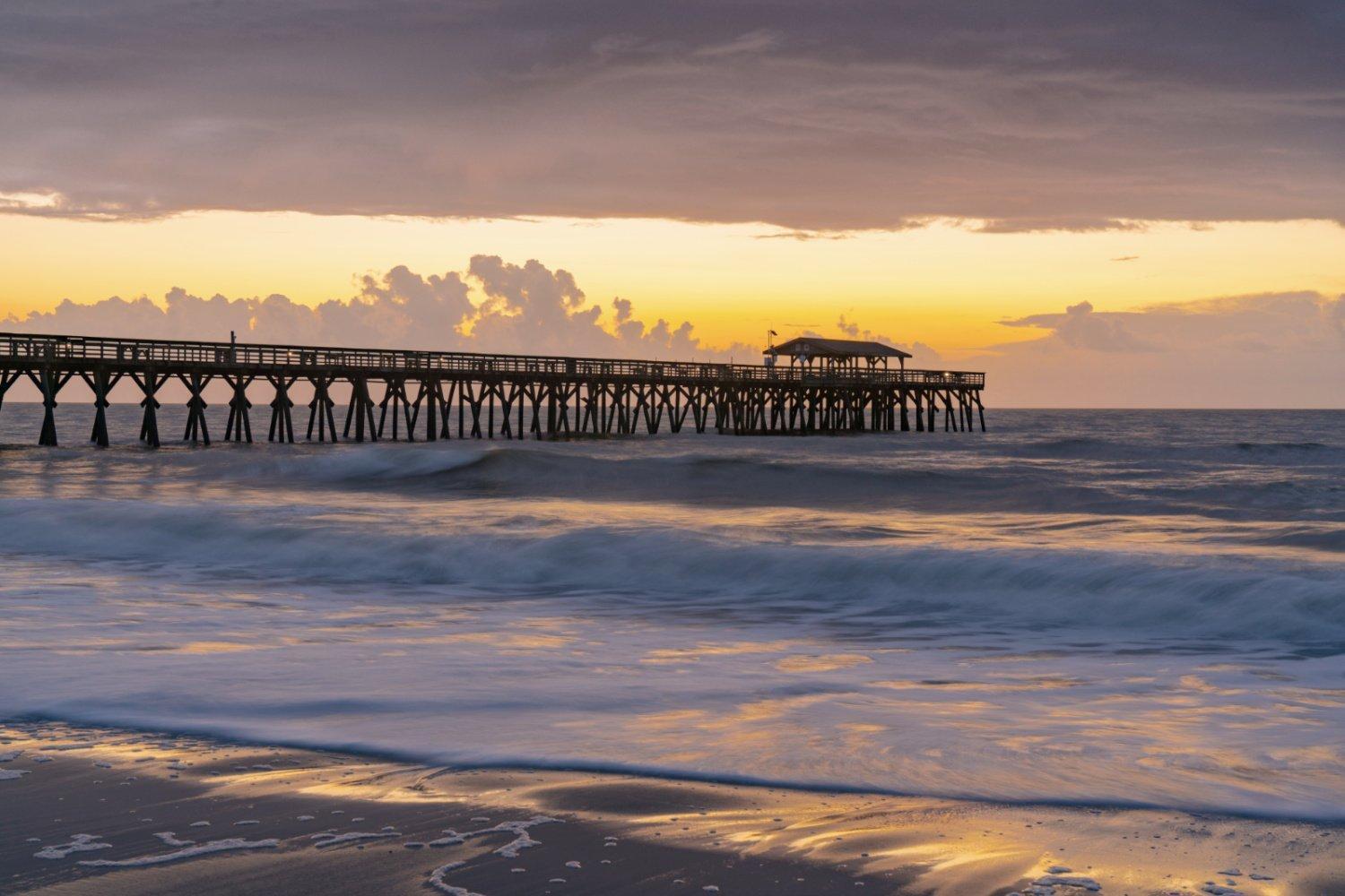 Sea Cabin On The Ocean - 146 Vila Myrtle Beach Exterior foto