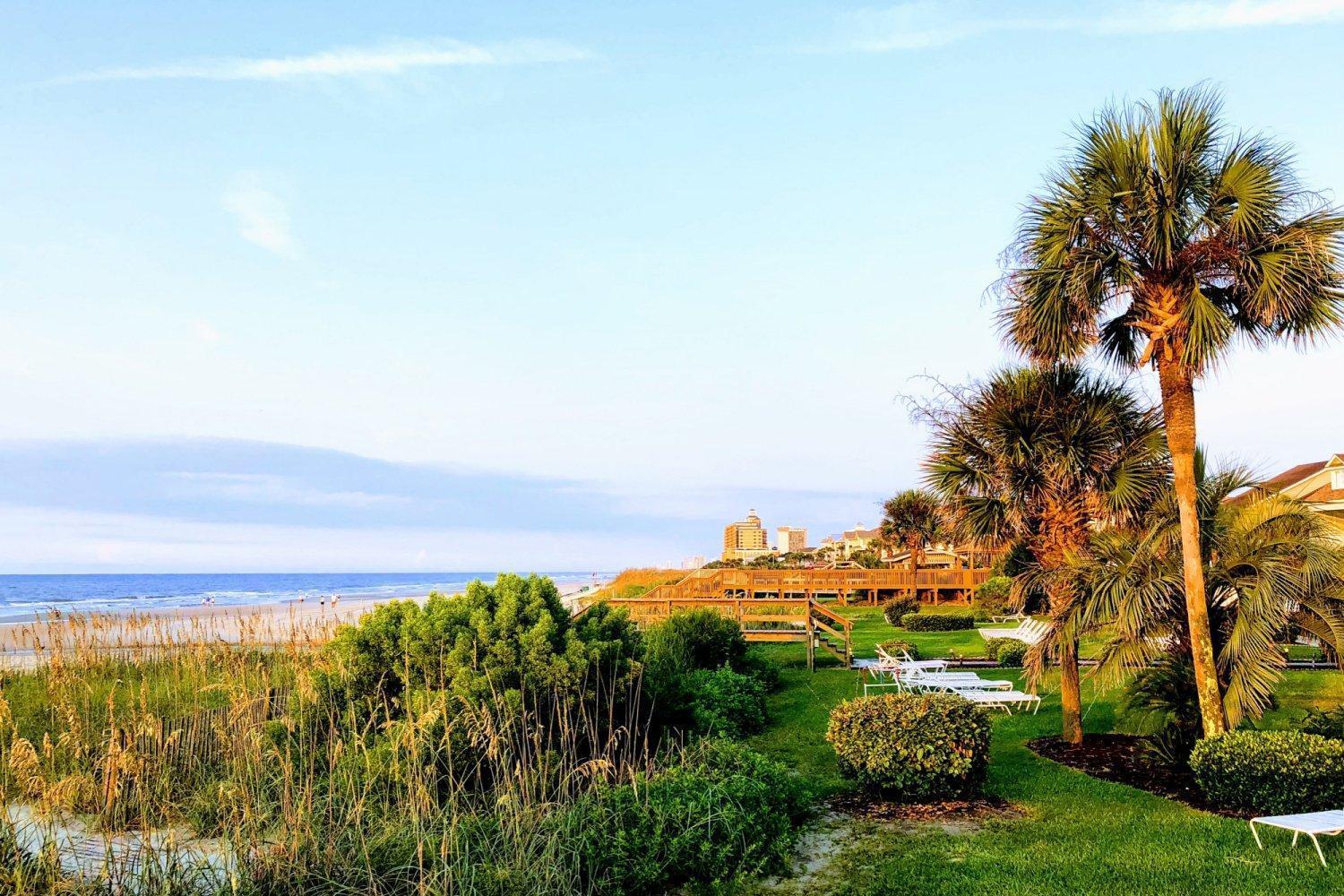 Sea Cabin On The Ocean - 146 Vila Myrtle Beach Exterior foto