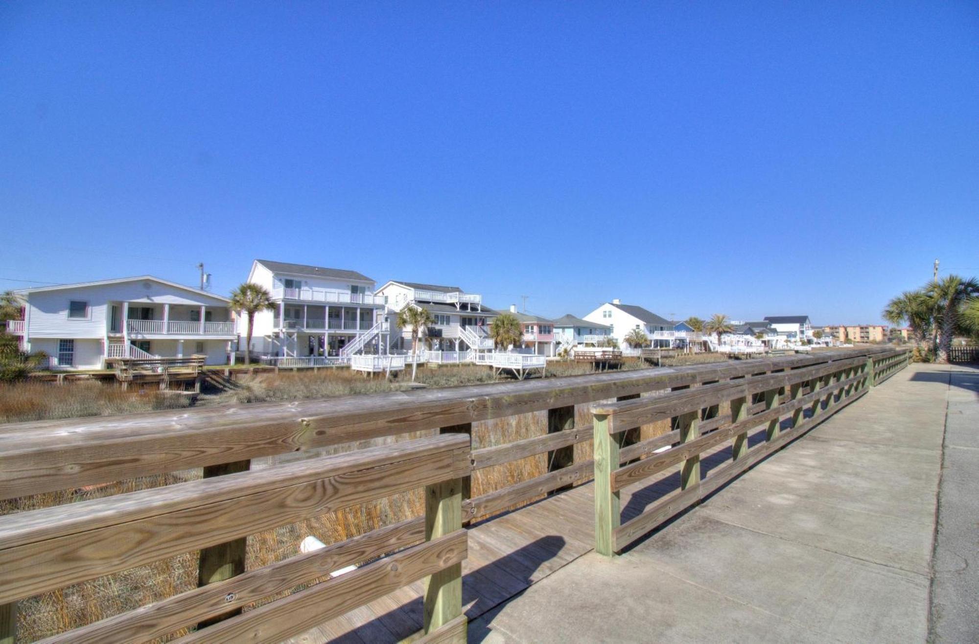 Sea Cabin On The Ocean - 146 Vila Myrtle Beach Exterior foto